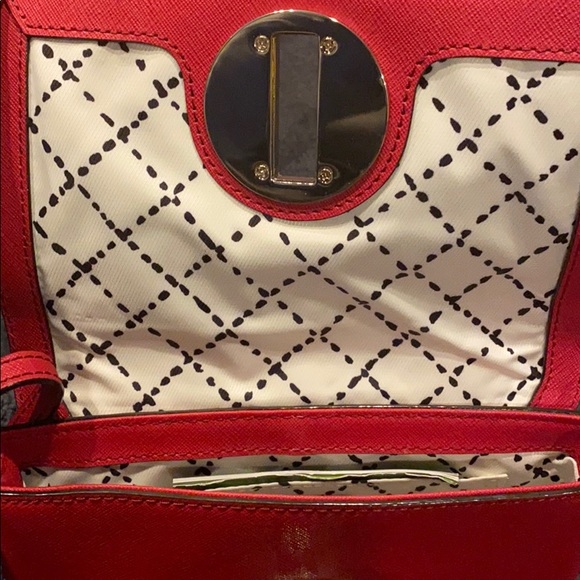 Red Kate Spade Crossbody - Picture 3 of 5